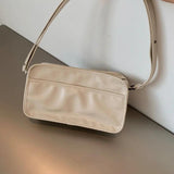 French Style Shoulder Bag for Women Office Lady Large Capacity Handbag