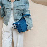 French Style Shoulder Bag for Women Office Lady Large Capacity Handbag