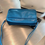 French Style Shoulder Bag for Women Office Lady Large Capacity Handbag