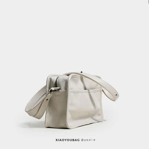 French Style Shoulder Bag for Women Office Lady Large Capacity Handbag