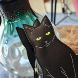 Cat Style Chain Shoulder Bag for Young Girl Casual Women Purses