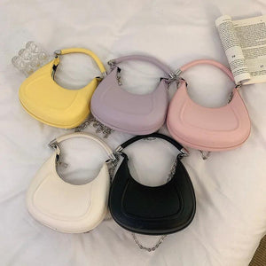 Women's Candy Shoulder Bag Mini Purses Chain Tote Handbag