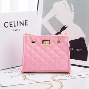 Chain Crossbody Bag Women's Clutch Handbag Shoulder Messenger