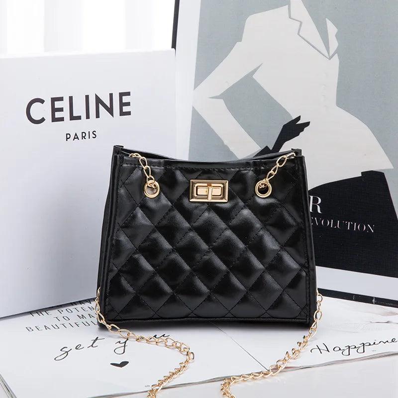 Chain Crossbody Bag Women's Clutch Handbag Shoulder Messenger