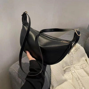 Half Moon Bag Shoulder Bags For Women Vintage April Messenger Bag