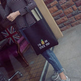 PU Leather Shoulder Bag Top-handle Totes Large Handbag