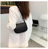 Green PU Leather Saddle Bag Crossbody Shoulder Handbag