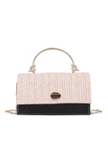 Straw Flap Women's Crossbody Bag Beach Shoulder Small Handbag