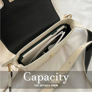 Crossbody Bags PU Leather Cover Casual Mini Flap Females Handbags