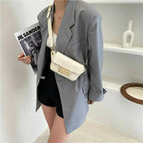 Crossbody Bags PU Leather Cover Casual Mini Flap Females Handbags