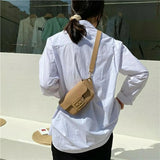 Crossbody Bags PU Leather Cover Casual Mini Flap Females Handbags