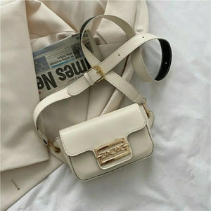 Crossbody Bags PU Leather Cover Casual Mini Flap Females Handbags