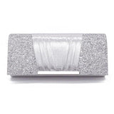 High-Quality Chain Clutch Bag Pink Flap Shoulder Bag