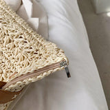 Summer Woven Bag Large Capacity Casual Tote Handbags Females