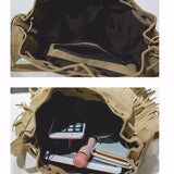 Faux Suede Fringe Women Messenger Bag Tassel Shoulder Handbag Bucket