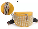 Rhinestone Western One-Shoulder Diagonal Bag