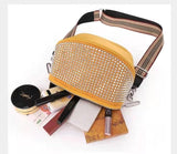 Rhinestone Western One-Shoulder Diagonal Bag