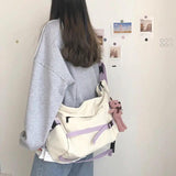 Shoulder Bags Women Large Capacity Crossbody High Street Harajuku Handbags