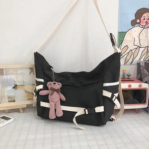 Shoulder Bags Women Large Capacity Crossbody High Street Harajuku Handbags