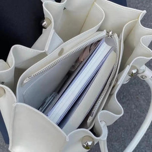 PU Leather Shoulder Bags for Women Large Capacity Tote Handbags