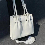 PU Leather Shoulder Bags for Women Large Capacity Tote Handbags