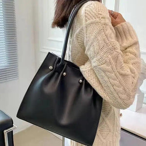 PU Leather Shoulder Bags for Women Large Capacity Tote Handbags