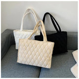 Floral Print Quilted Women's Shoulder Bag Handbag Small Square Crossbody Bag