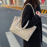 Floral Print Quilted Women's Shoulder Bag Handbag Small Square Crossbody Bag