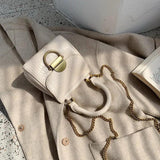 Crocodile Pattern Shoulder Bag Small Square Bag Messenger