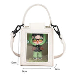 Small Fresh Transparent Jelly Mini Shoulder Bag