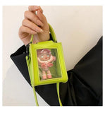 Small Fresh Transparent Jelly Mini Shoulder Bag
