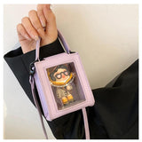 Small Fresh Transparent Jelly Mini Shoulder Bag