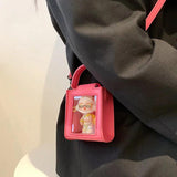 Small Fresh Transparent Jelly Mini Shoulder Bag