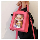 Small Fresh Transparent Jelly Mini Shoulder Bag