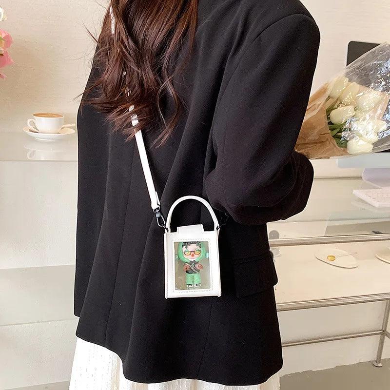 Small Fresh Transparent Jelly Mini Shoulder Bag