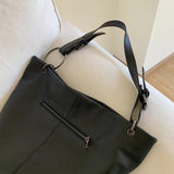 Soft PU Leather Shoulder Bags Women Daily Crossbody Totes Office Ladies