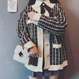 Vintage French Style Shoulder Bag Women Cross Body Big Capacity Handbag