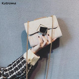 Vintage French Style Shoulder Bag Women Cross Body Big Capacity Handbag