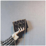 Vintage French Style Shoulder Bag Women Cross Body Big Capacity Handbag