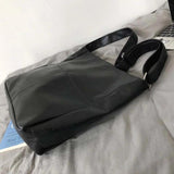 PU Leather Shoulder Bag Large Capacity Crossbody Handbags Casual Messenger Tote