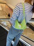 Nylon Zipper Handbag Tote Bag Purse for Women