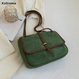 Vintage Women Shoulder Bags Frosted PU Leather Totes Large Capacity
