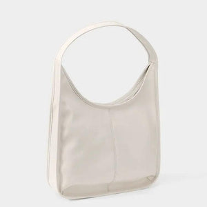 Minimalist Shoulder Bags Women PU Leather Handbags Retro OL All-match