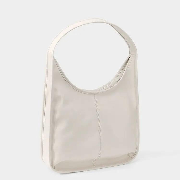 Minimalist Shoulder Bags Women PU Leather Handbags Retro OL All-match