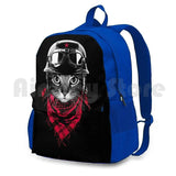 Adventurer Cat Outdoor Hiking Backpack Riding Climbing Sports Bag