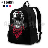 Adventurer Cat Outdoor Hiking Backpack Riding Climbing Sports Bag