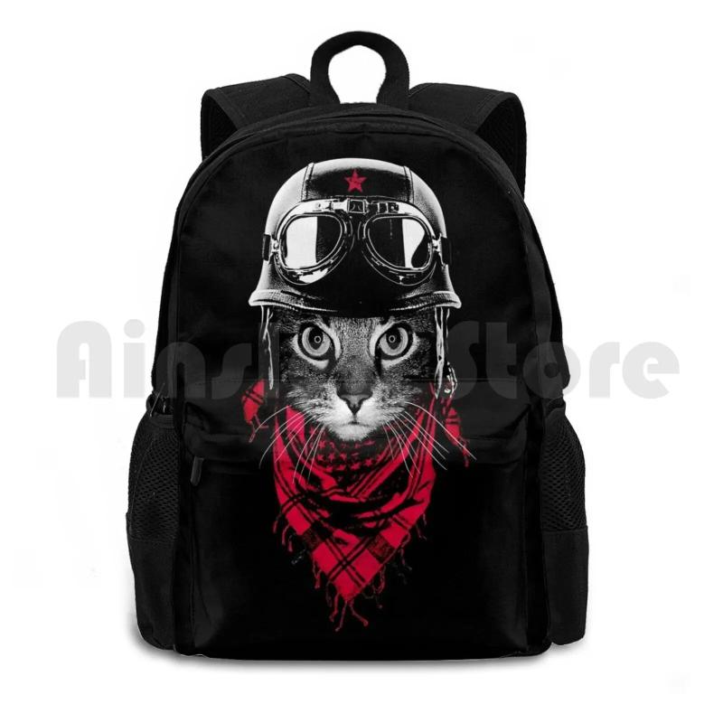 Adventurer Cat Outdoor Hiking Backpack Riding Climbing Sports Bag