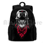 Adventurer Cat Outdoor Hiking Backpack Riding Climbing Sports Bag