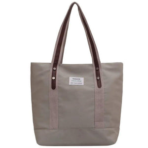 Canvas Grocery Shopper Bag Women Eco Handbag