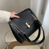 Retro Handbags Lady Shoulder Messenger Purses And Handbags Large Capacity Bags